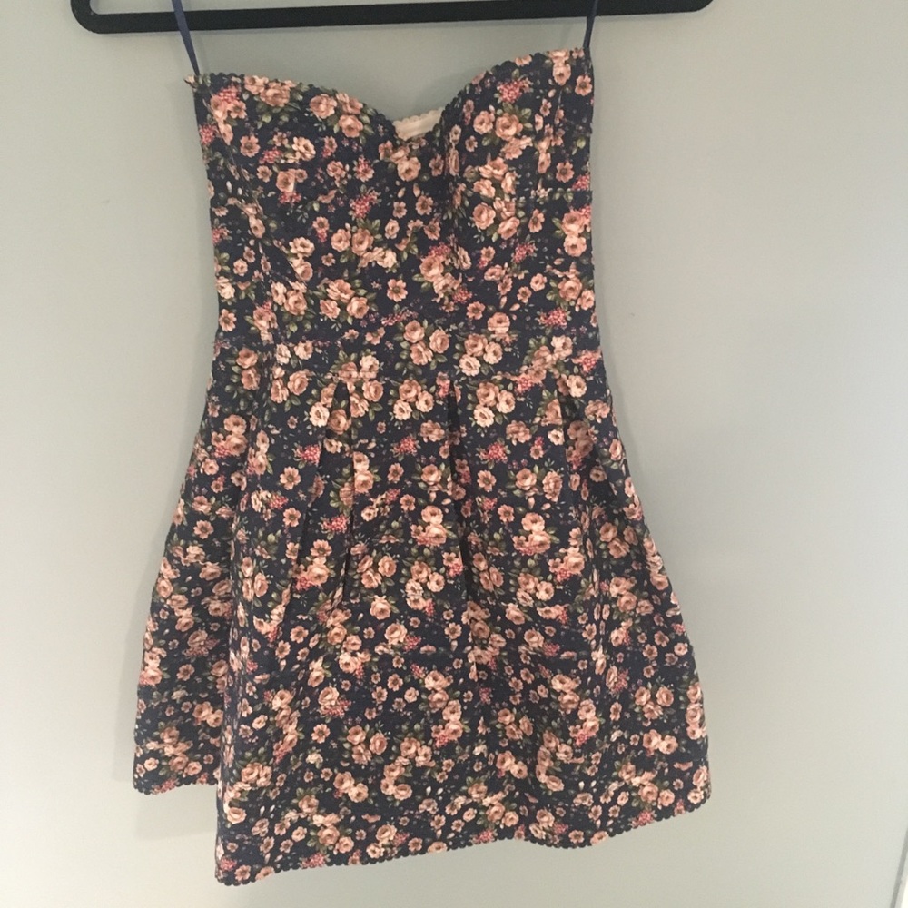 Sans Souci Floral Tea Dress